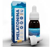 Gouttes de mélatonine - Mélatonine 1 mg gouttes - Sommeil doux et profond, sans effet de “crash” - Réveil sans somnolence - Goût fraise - 50 ml