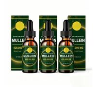 Gouttes de molène, pour le confort respiratoire, 2 fl oz | Feuille de molène et sureau. Liquide traditionnel à base de plantes pour une respiration claire et un confort saisonnier.