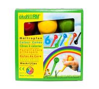 Gouttes de peinture - 6 couleurs pack de 2