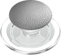Gouttes de Pluie et Eau de Pluie sur Fond Gris PopSockets PopGrip pour MagSafe