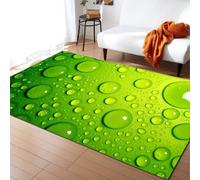 Gouttes De Pluie Gouttes d'eau Enfants Tapis De Jeu Lavable Impression 3D Tapis Tapis Salon Moderne Tapis De Sol Imprimé - Résistant Aux Taches, Polyester, Facile À Nettoyer -29977590633
