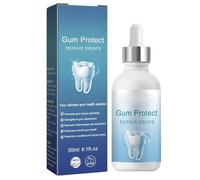 Gouttes de Réparation de Gencives, Gouttes de Remèdes pour les Dents et les Gencives, Spray de Soulagement de la Douleur Dentaire,30 ml