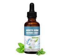 Gouttes De Réparation Gencives,Solution Apaisante Longue Durée 60 ml,Soin Régénérant des Gencives - Hygiène Bucco-Dentaire Quotidienne Fraîche Soutien Mâcher Adulte