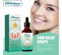Gouttes De Réparation Gingivale, Réparation Rapide Des Caries, Blanchiment Des Dents, Élimine Les Taches De Plaque Jaune, Soulage Les Gencives, Dentifrice-3pcs Blanc