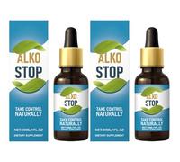 Gouttes de soin des plantes pour l'équilibre quotidien et la maîtrise de soi, liquide de chlore naturel, 1 ml par jour, à prendre pur ou à mélanger avec de la nourriture (2pcs)