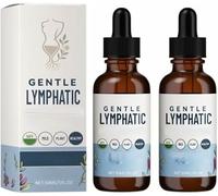 Gouttes de Soutien Lymphatique Organics, Soutien Doux, Une sensation de légèreté et de vitalité toute la journée,2pcs
