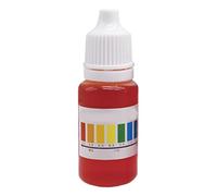 Gouttes de test de réactifs de pH, testeur d'eau de pH multifonction Testeur de qualité de l'eau | Testeur de pH pratique pour l'eau de mer d'eau douce