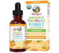 Gouttes de vitamine C biologique pour tout-petits MaryRuth's - 30 ml