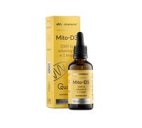 Gouttes de vitamine D3 Mito-D3 (50 ml / 1,7 fl. oz.)
