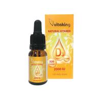 Gouttes de vitamine D3 Vitaking (10 ml)