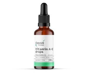 Gouttes de vitamine E Ostrovit Pharma (30 ml)
