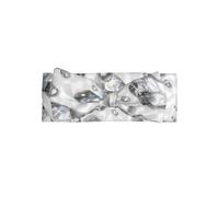 Gouttes d'eau brillantes Bandeau nœud papillon à motifs, accessoire pour cheveux, adapté pour les nouveau-nés, les nourrissons et à porter au quotidien