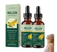 Gouttes d'extrait de Feuille de Molène bio Nettoyantes，2 Pièce