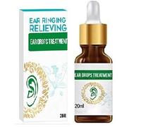 Gouttes D'oreille Acouphènes,Soulage les Douleurs Auditives,Acouphènesaide,Gouttes Auriculaires pour Acouphènes,Gouttes Auriculaires,Gouttes de Soin pour Les Infections Auditives 20ML