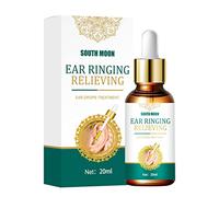 Gouttes d'oreille pour soulager les acouphènes, la surdité, le gonflement des oreilles, l'otite, 20 ml