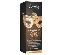 Gouttes d'Orgasme Orgie - Gel Intime Vibrant pour Femmes (15ml)