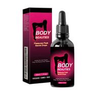 Gouttes heureuses secrètes, améliorant la sensibilité et le plaisir, gouttes d'hormones heureuses pour femmes, gouttes buccales pour femmes, gouttes de soins du corps, favorisant la relaxation, goutte