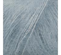 Gouttes Kid SH08 soie gris bleu