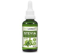 Gouttes liquides de stévia pure NKD Living (Pure 100 ml)