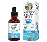 Gouttes liquides de zinc ionique bio pour enfants, baies - 60 ml.