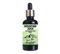 Gouttes liquides Shilajit pur 30 ml Teinture de voyage. Jus de montagne puissant et puissant, résine minérale ayurvédique naturelle. Haute résistance pour la résistance, fulvique himalayen.