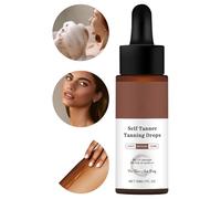 Gouttes Lumineuses Auto-Bronzantes | Lotion Intensifiante Activatrice de Bronzage - Activateur de Bronzage à Résultat Immédiat pour Séances UV & Soleil Naturel Lueur Dorée