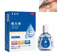 Gouttes oculaires anti-fatigue, gouttes oculaires japonaises, nouveau liquide de soin des yeux japonais, solution éclaircissante pour les yeux, liquide de soin des yeux, gouttes oculaires anti-fatigue