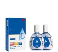 Gouttes oculaires anti-fatigue,Gouttes oculaires japonaises,Solution éclaircissante pour les soins des yeux,Nouveau liquide pour les soins des yeux, Améliorer la clarté de la vision (2pcs)