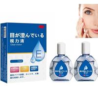 Gouttes oculaires anti-fatigue, liquide de soin des yeux 2024, solution éclaircissante pour les yeux du Japon, gouttes éclaircissantes pour les yeux, gouttes oculaires japonaises, gouttes oculaires