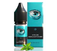 Gouttes Oculaires Hydratantes,Solution Hydratante 10 ml - Gouttes Pour Les Yeux Soulageant Les Rougeurs - pour Temps d'Écran, Matin, Maison, Voyage, Nuit, Travail Quotidien, Lecture, Bureau, Étude