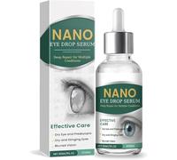 Gouttes oculaires Nano Essence, Essence pour le soin de la fatigue oculaire, Hydratation longue durée, Gouttes pour la presbytie, Convient à tous