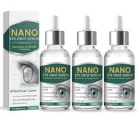 Gouttes oculaires Nano Essence, Essence pour le soin de la fatigue oculaire, Hydratation longue durée, Gouttes pour la presbytie, Convient à tous