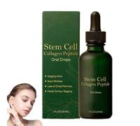 Gouttes orales de cellules souches et de peptides de collagène,gouttes de peptides de collagène anti-âge,raffermissent la peau relâchée et réduisent la formation des rides, pour tous (1 pièce)