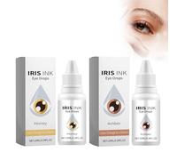 Gouttes Pour Changer La Couleur Des Yeux - Transformation Et Amélioration De La Couleur Des Yeux En Ambre Et Miel, Hydratantes & Lumineuses, Idéales Pour Les Yeux Secs, Eye Colour Change Drops