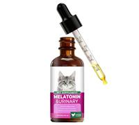 Gouttes pour chat - 60 ml Calm Down Daily Nutrition | Goutte liquide comestible pour chat, pour la marche, le voyage, l'entraînement, le camping, la randonnée, les races de petite, moyenne et grande