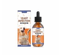 Gouttes pour De Chien,Formule Naturelle Et Sûre,Soin Liquide A Absorption Rapide avec Bouteille,Gouttes pour Les Infections par Levure chez Les Chiens,60ml