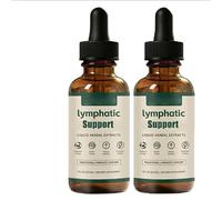 Gouttes Pour Drainage Lymphatique,Gouttes Lymph Balance,Drainage Lymphatique Corps Complet,Support Système Lymphatiques 2PC