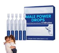 Gouttes pour la puissance masculine, gouttes retardantes pour une performance prolongée, énergie et endurance instantanées, résultats rapides. (1pcs)