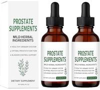 Gouttes pour la santé de la prostate, traitement de la prostate pour hommes, amélioration de la santé de la prostate, 30 ml, pour un soulagement rapide et une meilleure santé prostatique chez l'homme