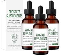 Gouttes pour la santé de la prostate, traitement de la prostate pour hommes, amélioration de la santé de la prostate, 30 ml, pour un soulagement rapide et une meilleure santé prostatique chez l'homme