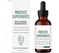 Gouttes pour la santé de la prostate, traitement de la prostate pour hommes, amélioration de la santé de la prostate, 30 ml, pour un soulagement rapide et une meilleure santé prostatique chez l'homme