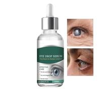 Gouttes Pour La Santé Oculaire,Gouttes Oculaires Hydratantes à Longue Durée | Solution Compacte Contre Rougeurs Et Irritations Pour Le Soutien Visuel Adulte