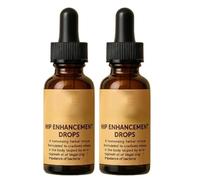 Gouttes Pour L'AméLioration Des Hanches, Raffermissement Et Modelage Des Fesses, Pour Une Apparence Plus Pleine Et LiftéE,（2Pcs）