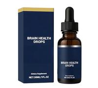 Gouttes pour le corps,soulage la fatigue et maintient un état d'esprit serein,formule douce,longue durée et efficace pour le travail, l'apprentissage et la conduite de longue durée, 30 ml (1Pièce)
