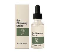 Gouttes pour l'Élimination du Cérumen | Solution Nettoyante Oreilles Rapide 30 ml,Éliminateur Bouchons Cérumen Maison Pour Toute La Famille