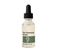 Gouttes pour l'Élimination du Cérumen - Solution Nettoyante Oreilles Rapide 30 ml | Éliminateur Bouchons Cérumen Maison Pour Toute La Famille