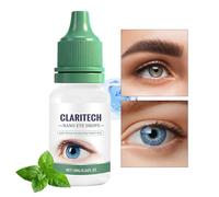 Gouttes Pour Lentilles De Contact - 10ml Hydratant Apaisant Lubrifiant,Gouttes Oculaires,Pour Matin Nuit Maquillage Voyage Maison Intérieur Extérieur Travail Étude Bureaux École
