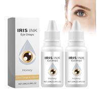 Gouttes Pour Les Yeux Décolorés, Les Gouttes Pour Les Yeux Décolorés Changent La Couleur De Vos Yeux, Gouttes oculaires naturelles, Soulager la fatigue oculaire（Miel）