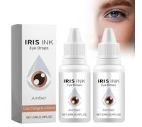 Gouttes Pour Les Yeux Décolorés, Les Gouttes Pour Les Yeux Décolorés Changent La Couleur De Vos Yeux, Gouttes oculaires naturelles, Soulager la fatigue oculaire(Amber)