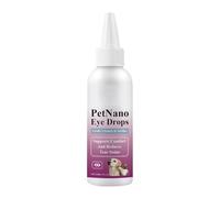 Gouttes Pour Les Yeux Des Animaux De Compagnie - Solution Nettoyante 60ml Pour Taches De Larmes | Gouttes Oculaires Pour Chiens Pour Yeux Secs - Pour Hygiène Quotidienne Et Santé Des Chats Chiots Vété